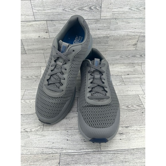 Skechers Arch Fit Ultra Light Gray Mesh Running Walking Shoes Mens Size 11 - Picture 1 of 13